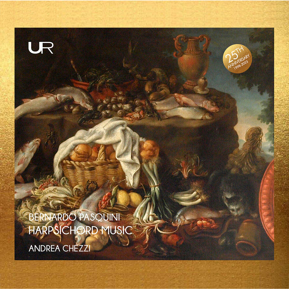 the album cover for Pasquini / Chezzi - Harpsichord Music