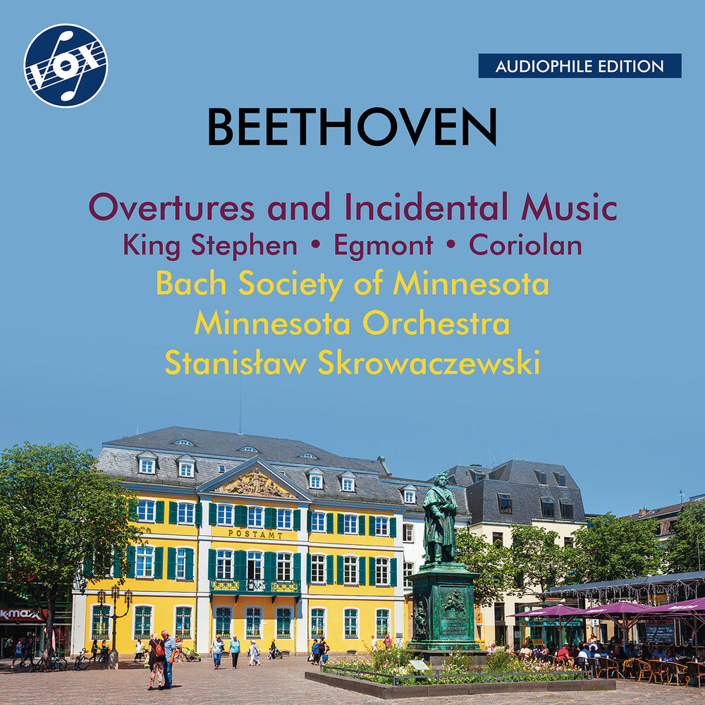 Overtures & Incidental Music Music CD