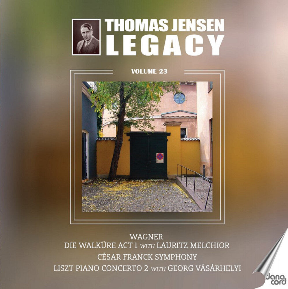 the album cover for Franck / Liszt / Danish Radio Symphony Orchestra - Thomas Jensen Legacy Vol. 23