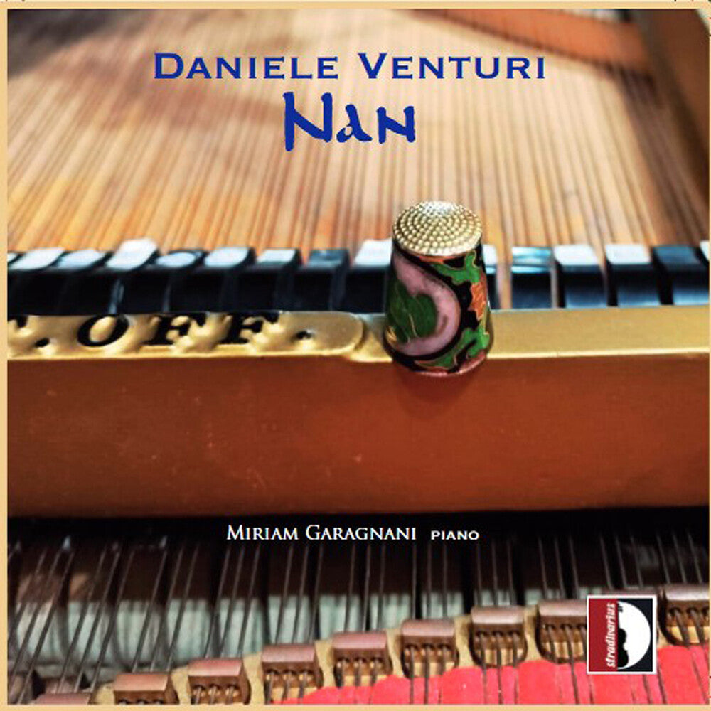 the album cover for Venturi / Garagnani - Nan