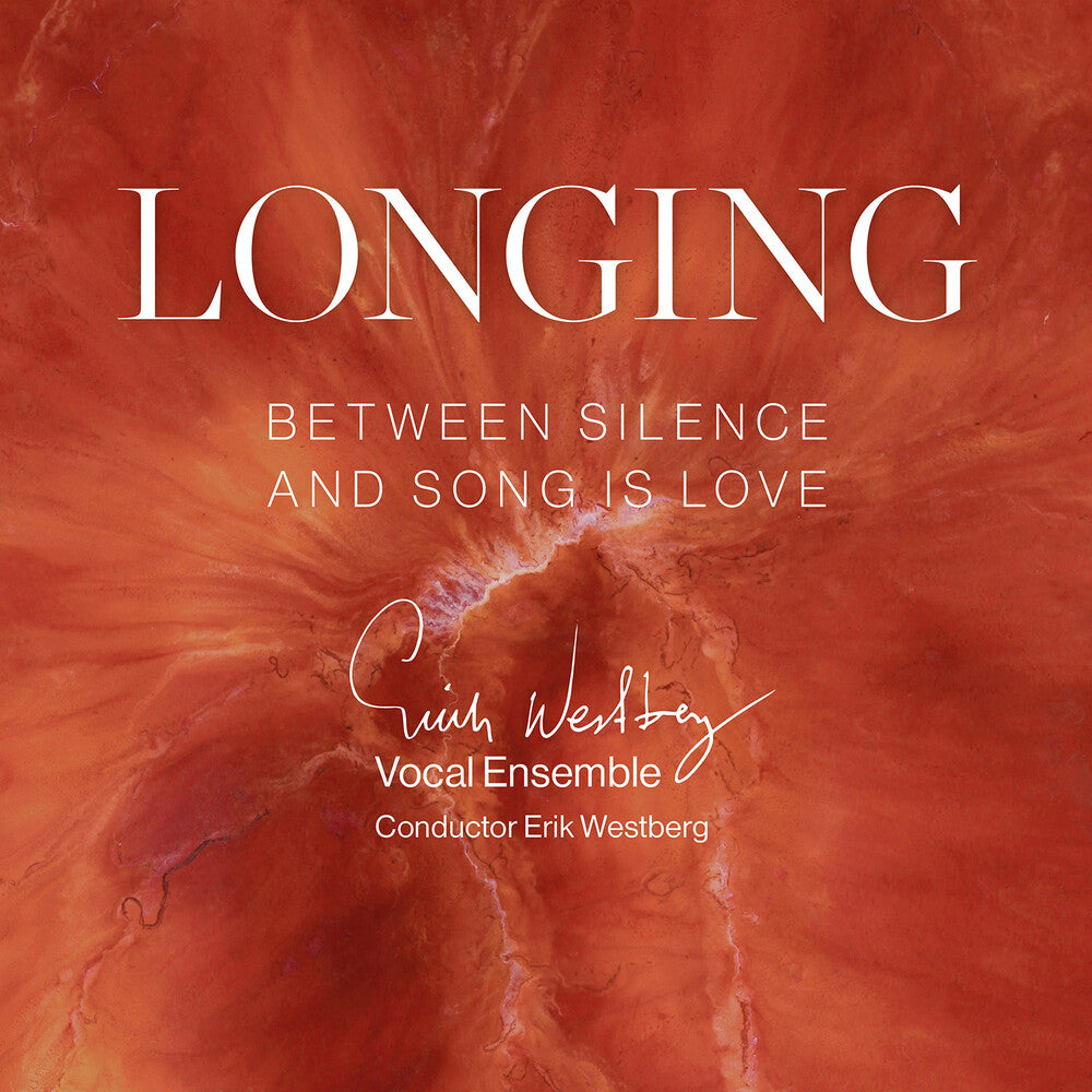 the album cover for Aulin / Jersild / Erik Westberg Vokalensemble - Longing