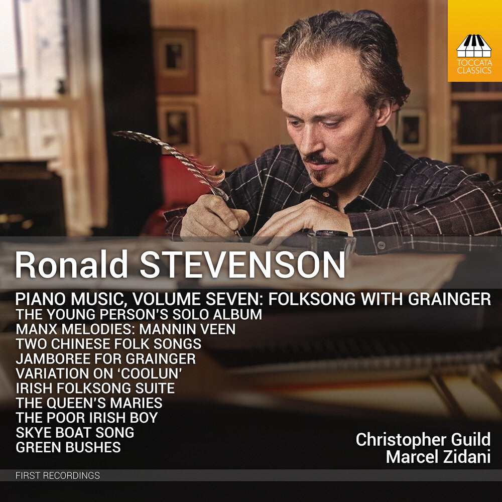 Piano Music Vol. 7 - Folksong With Grainger Music CD
