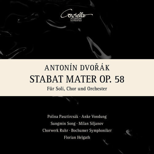 Dvorak / Pastirchak / Vondung - Stabat Mater Op. 58 - Music CD