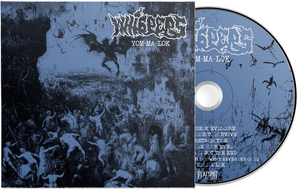 the album cover for Whispers - Yom-Ma-Lok