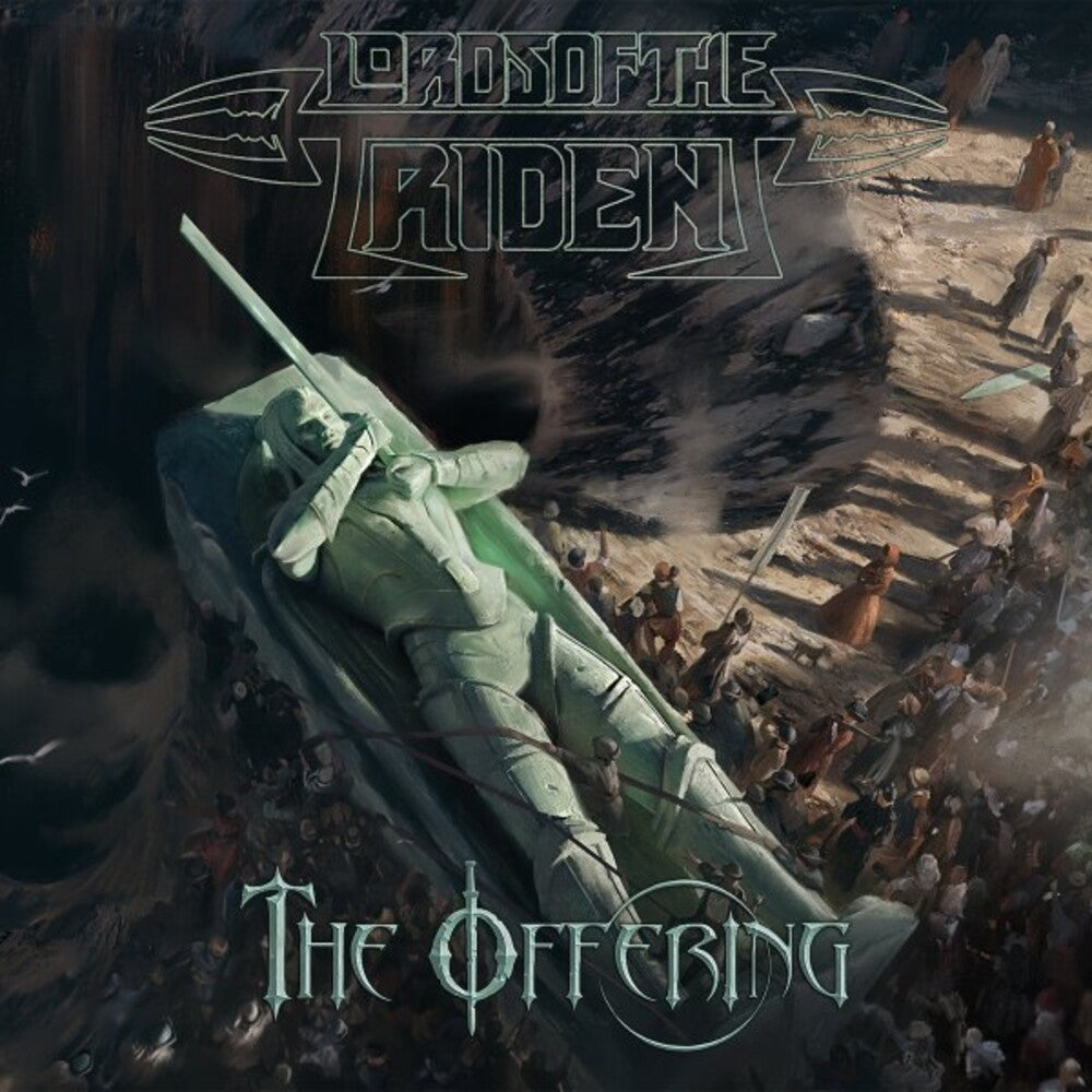 the album cover for Lords of the Trident - Offering