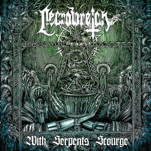 Necrowretch - With Serpents Scourge - Music CD
