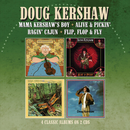 Mama Kershaw's Boy / Alive & Pickin / Ragin Cajun Music CD