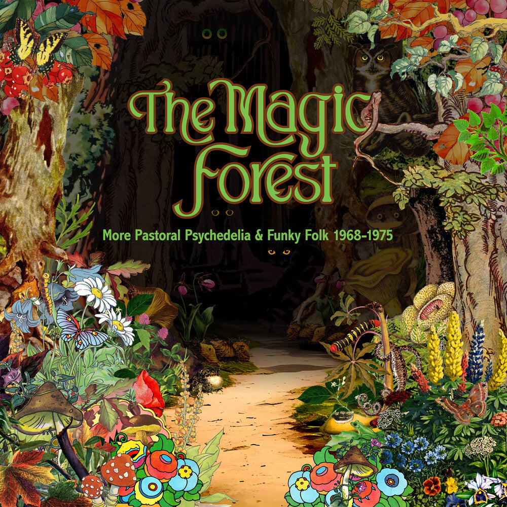 the album cover for Magic Forest: More Pastoral Psychedlia & Funky - Magic Forest: More Pastoral Psychedlia & Funky