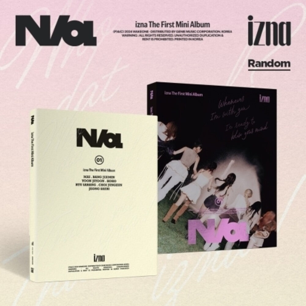 the album cover for IZNA - N/A - Random Cover (Stic) (Pcrd) (Phob) (Phot)