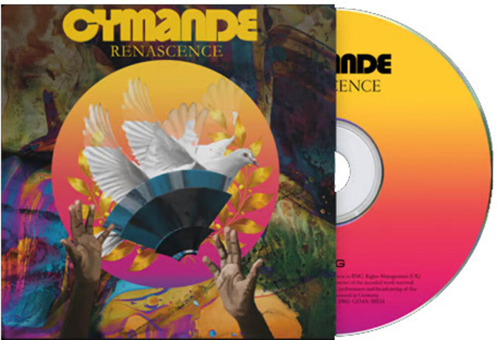 the album cover for Cymande - Renascence