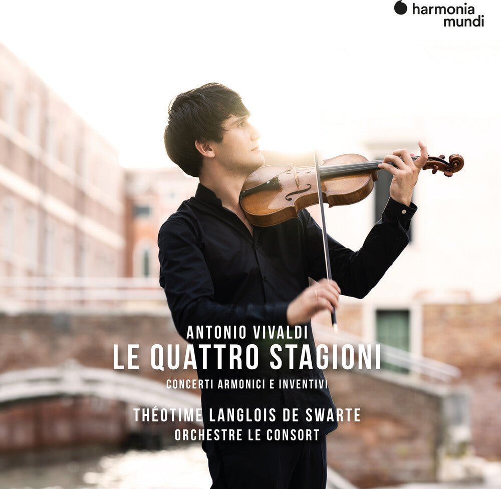 the album cover for Theotime Langlois De Swarte - Vivaldi: Le Quattro Stagioni