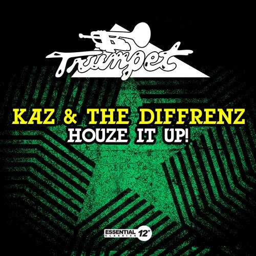 Kaz & The Diffrenz - Houze It Up! - Music CD