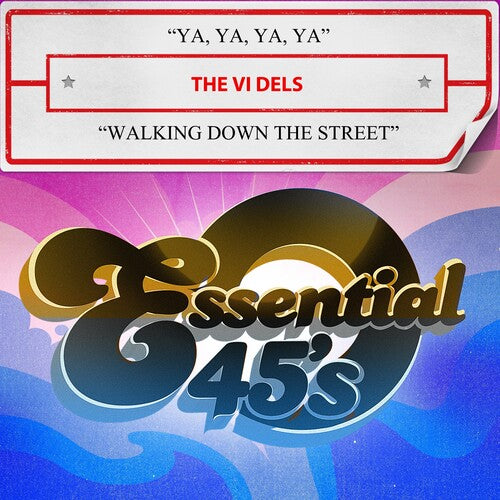 Vi Dels - Ya, Ya, Ya, Ya / Walking Down The Street - Music CD