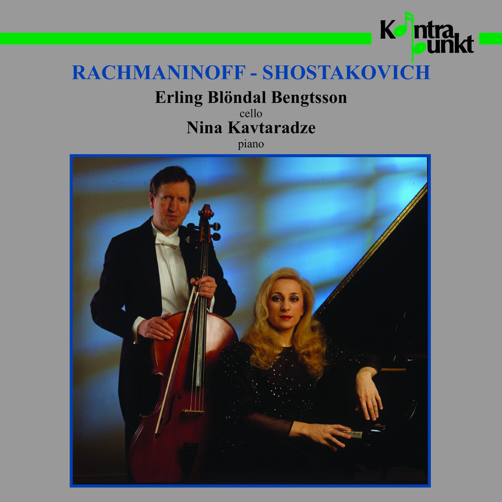 the album cover for Erling Bengtsson Blondal - Sonatas For Cello & Piano