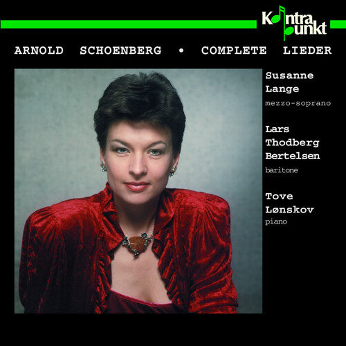 Schoenberg / Lange / Bertelsen - Lieder - Music CD
