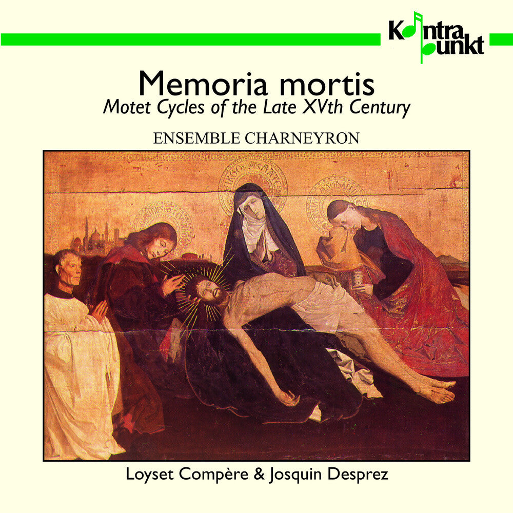 the album cover for Ensemble Charneyron - Memoria Mortis