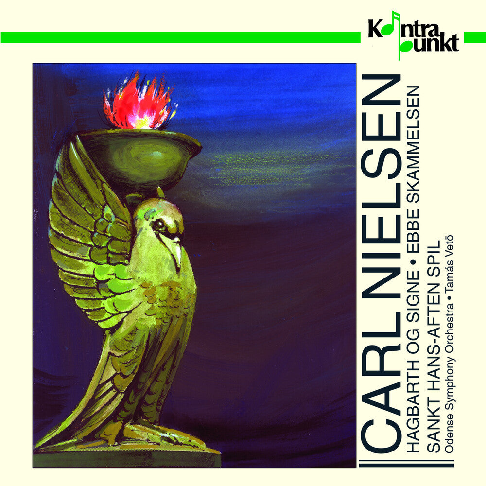 the album cover for Odense Symphony Orchestra - Hagbart Og Signe Ebbe Skammel