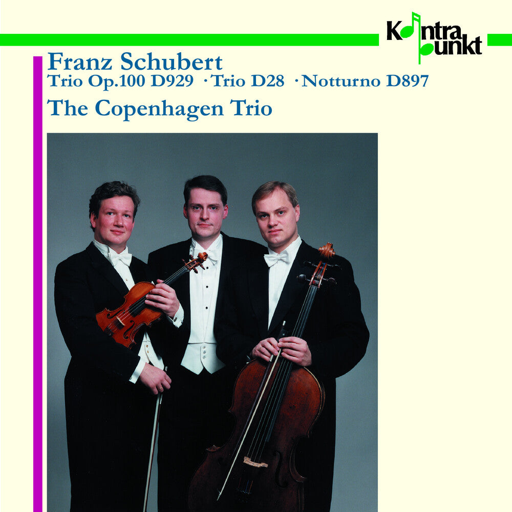 the album cover for Copenhagen Trio - Trio Works