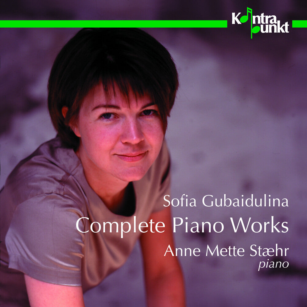 the album cover for Anne Staehr Mette - Complete Piano Works