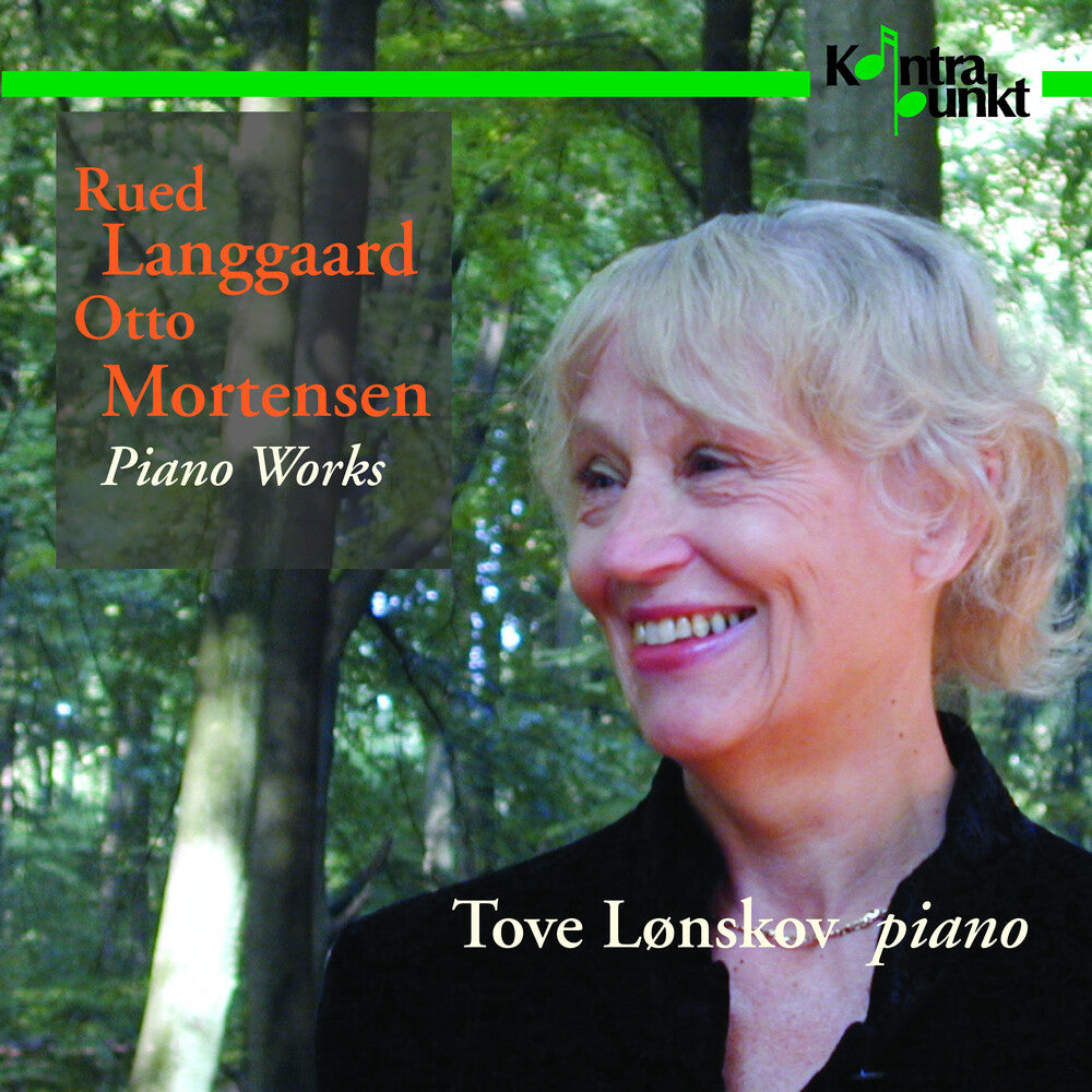 the album cover for Tove Lonskov - Piano Works