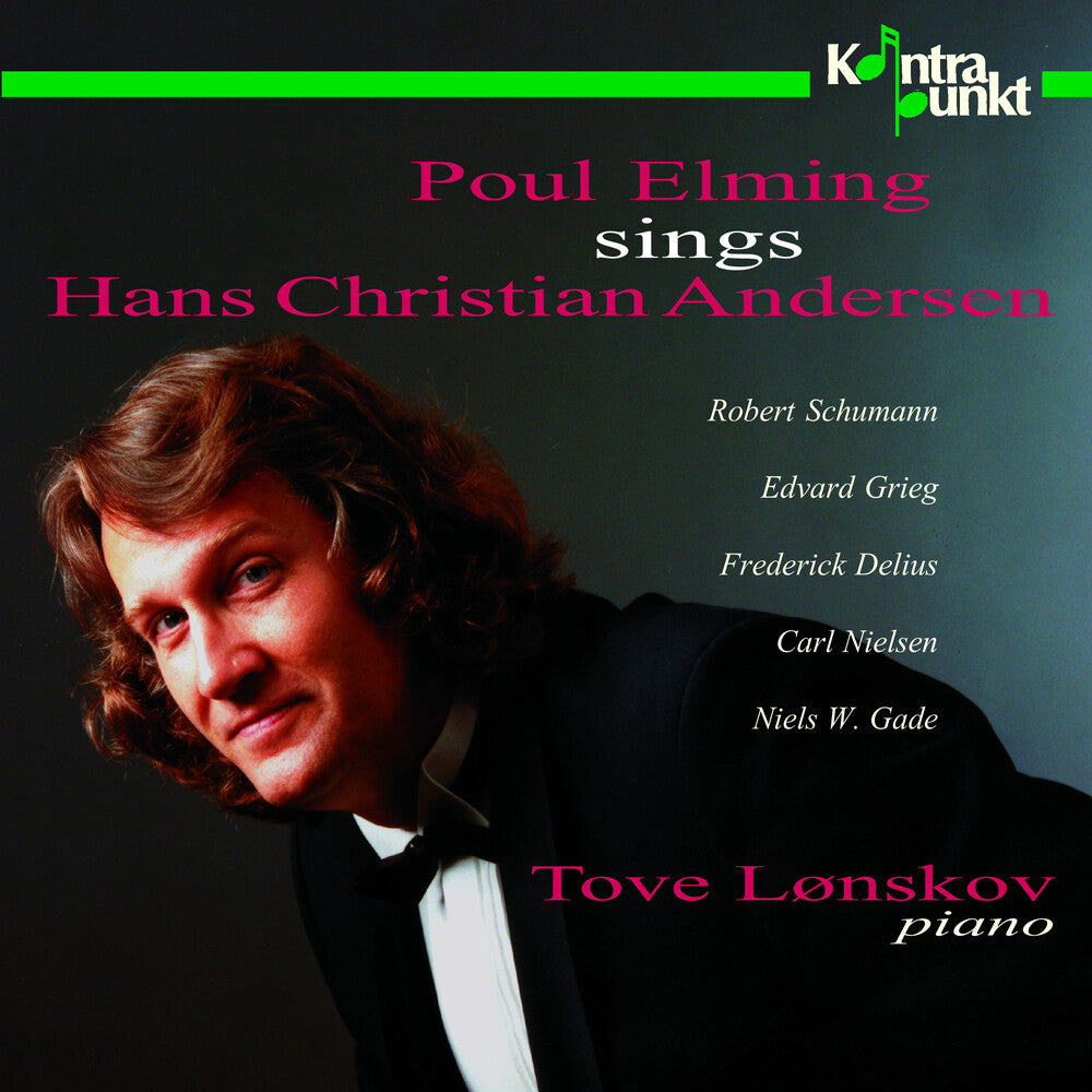 the album cover for Poul Elming / Lonskov,Tove - Poul Elming Sings H. C. Anders