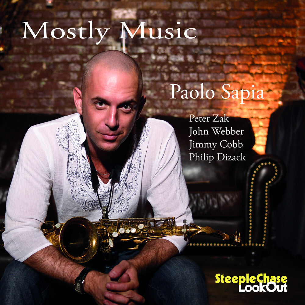 the album cover for Paolo Sapia - Mostly Music