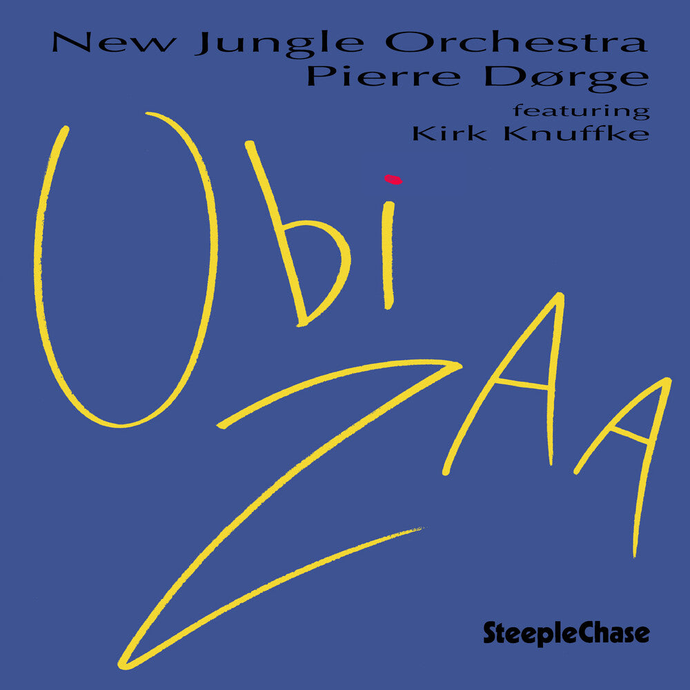 the album cover for Pierre Dorge - Ubizaa