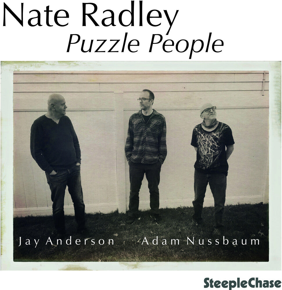 the album cover for Nate Radley - Puzzle People (Spa)