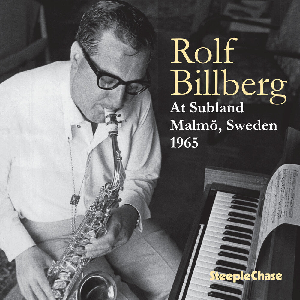 the album cover for Rolf Billberg - At Subland Malmo Sweden 1965 (Uk)