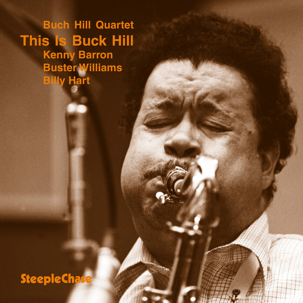 the album cover for Buck Hill - This Is Buck Hill