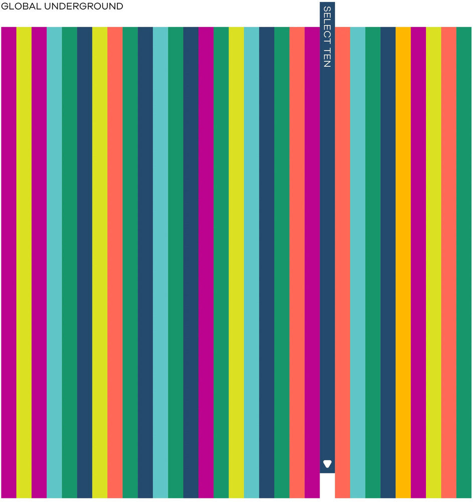 the album cover for Global Underground - Global Underground: Select #10