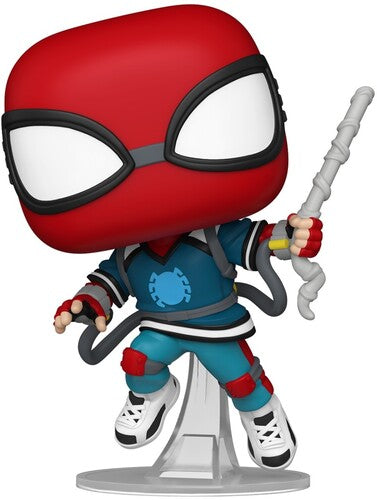 Pop Marvel Friendly Neighborhood Spiderman - Pop Friendly Neighborhood Spiderman Proto Suit - Collectibles