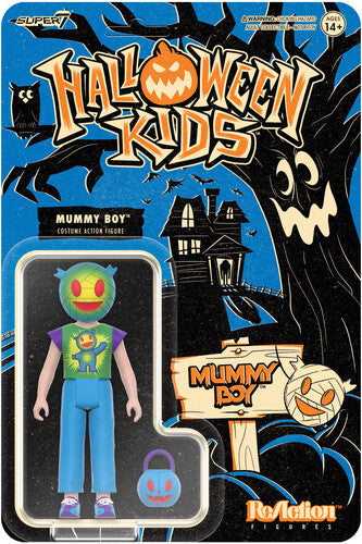 Halloween Kids - Mummy Boy (graphic Tee - Super7) - Halloween Kids - Mummy Boy (graphic Tee - Super7) - Collectibles