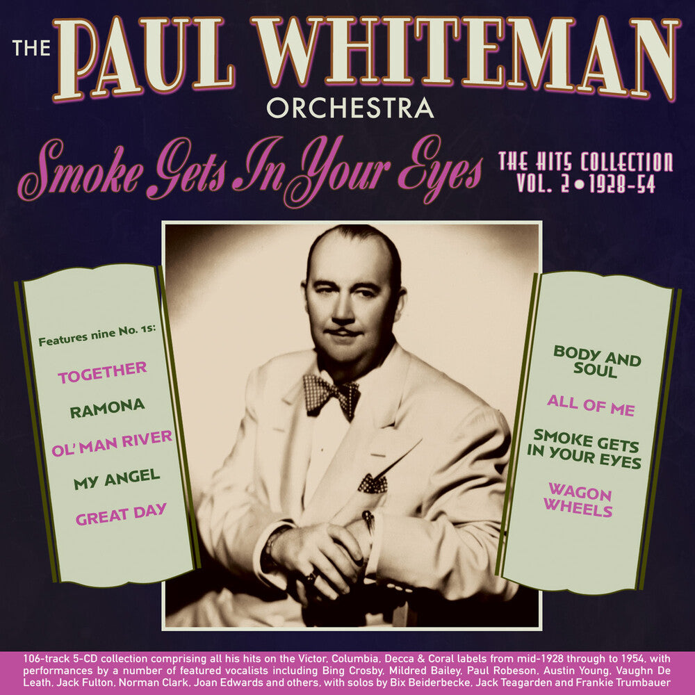 Smoke Gets In Your Eyes: Hits Collection 2 1928-54 Music CD