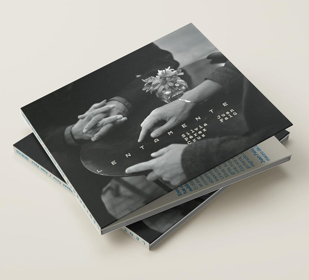 the album cover for Silvia Cruz Perez / Falu,Juan - Lentamente (Spa)