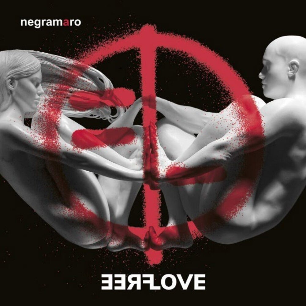 the album cover for Negramaro - Free Love (Ita)