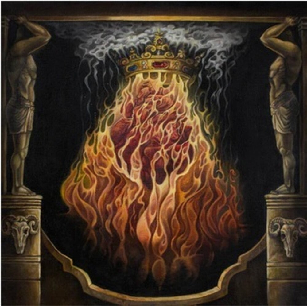 the album cover for Todestrieb - Corona Tenebra