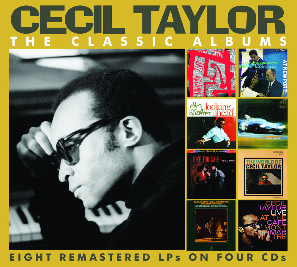 the album cover for Cecil Taylor - Classic Albums