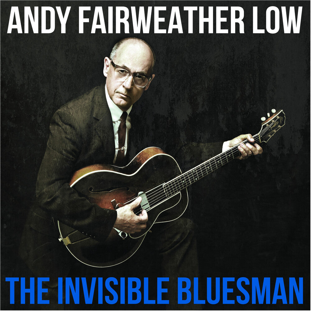 Invisible Bluesman Music CD