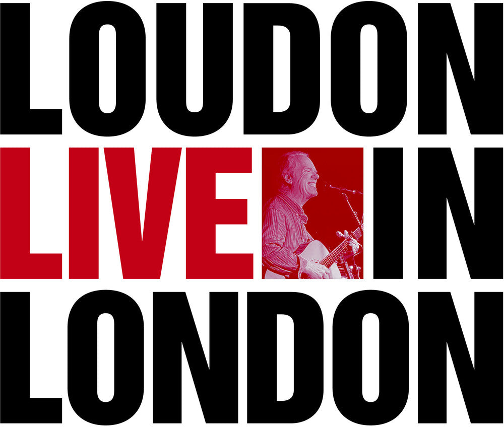 Loudon Live In London Music CD