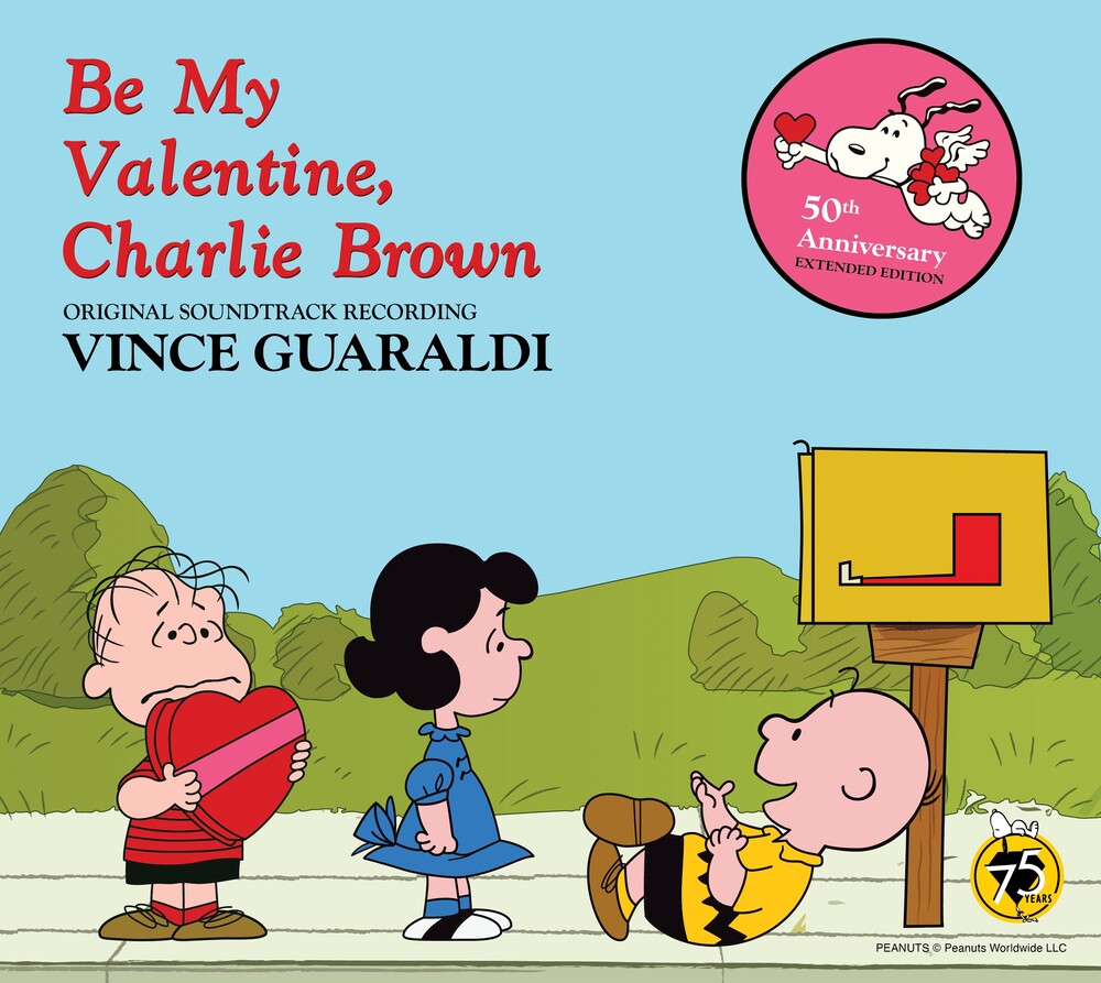 Be My Valentine, Charlie Brown Music CD