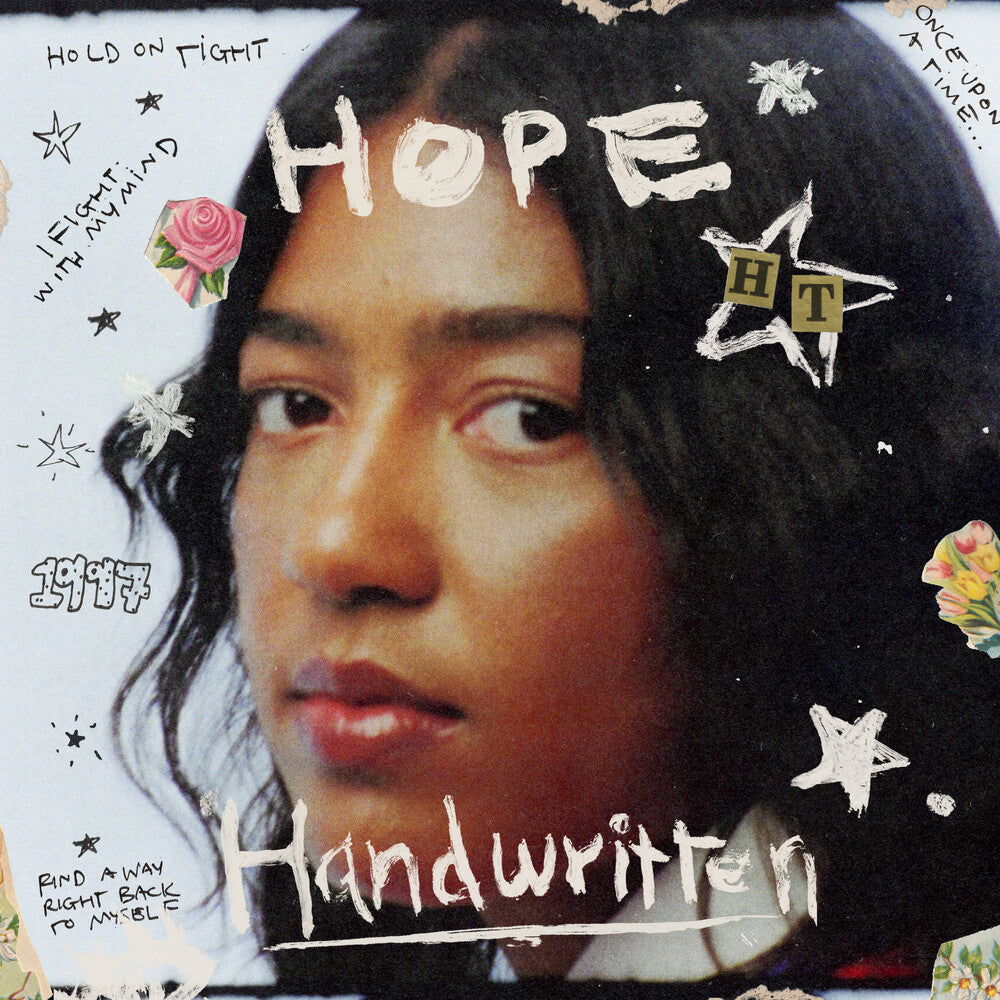 the album cover for Hope Tala - Hope Handwritten