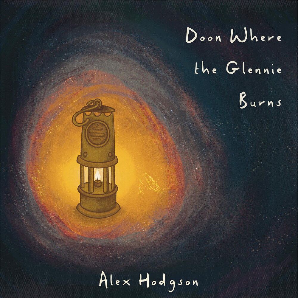 the album cover for Alex Hodgson - Doon Where The Glennie Burns