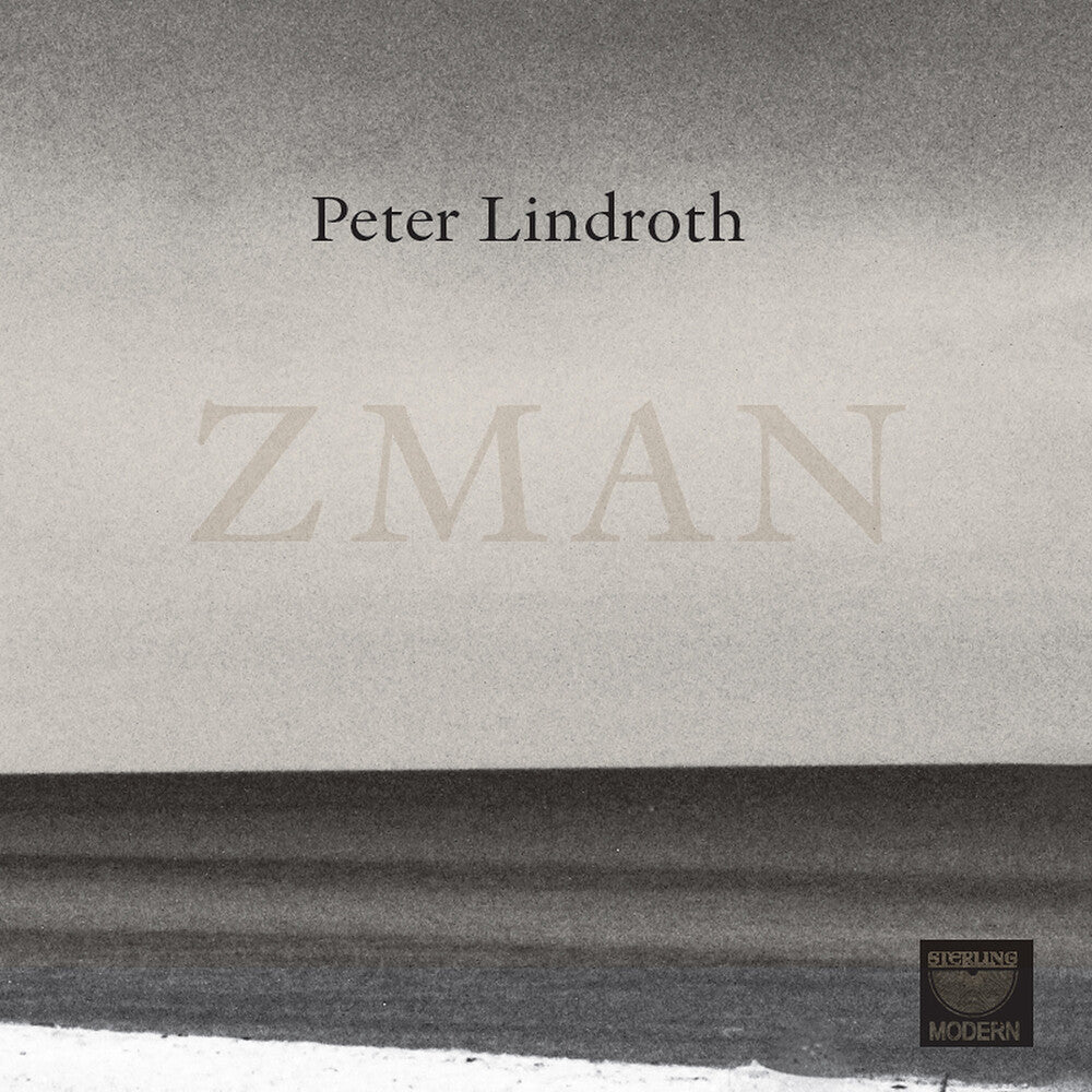 the album cover for Lindroth / Oredson / Pettersson - Zman
