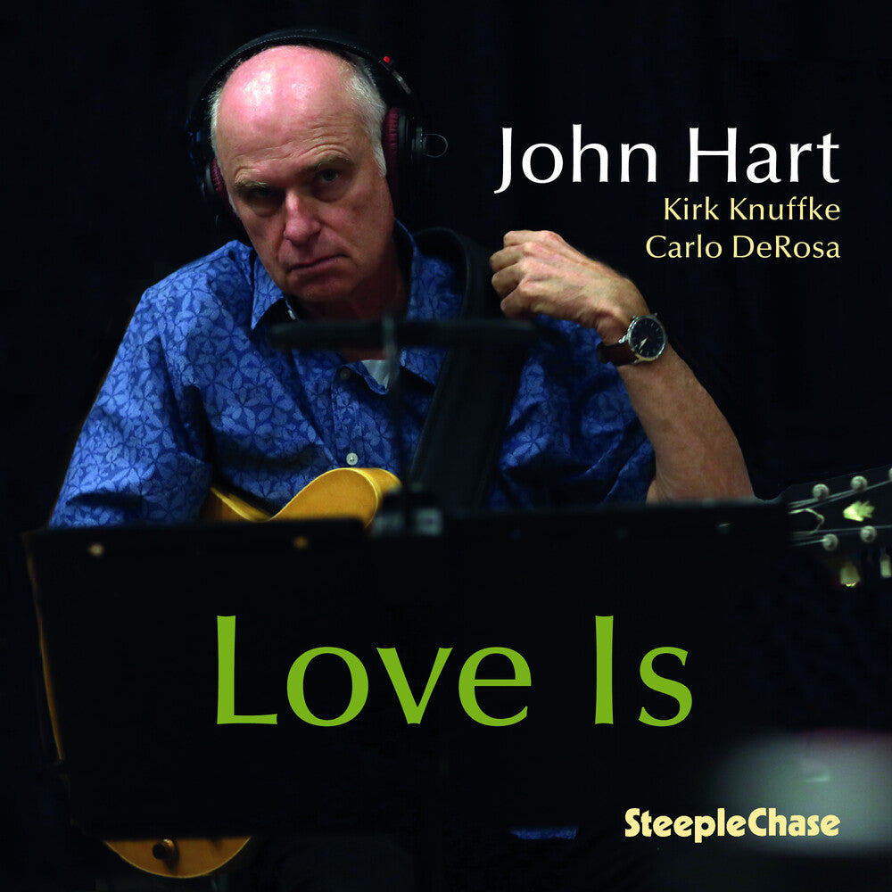 the album cover for John Hart - Love Is