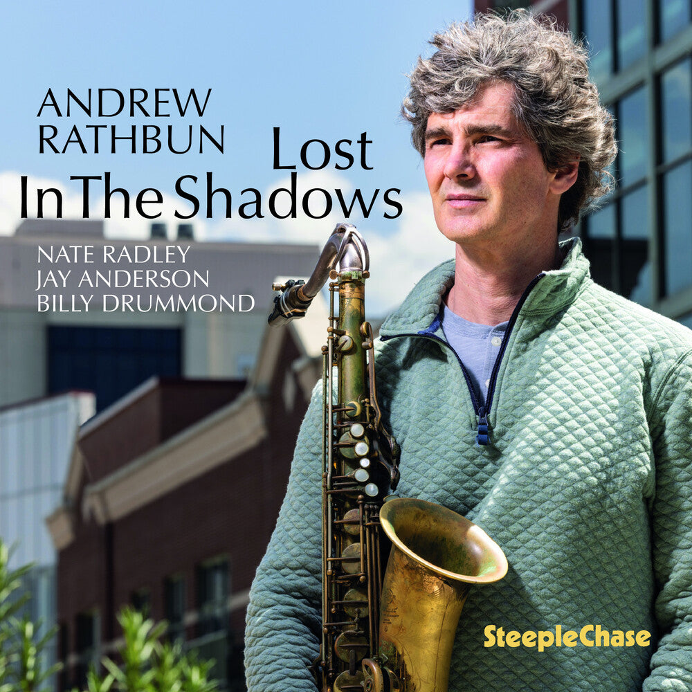 the album cover for Nate Radley / Rathbun,Andrew - Lost In The Shadow