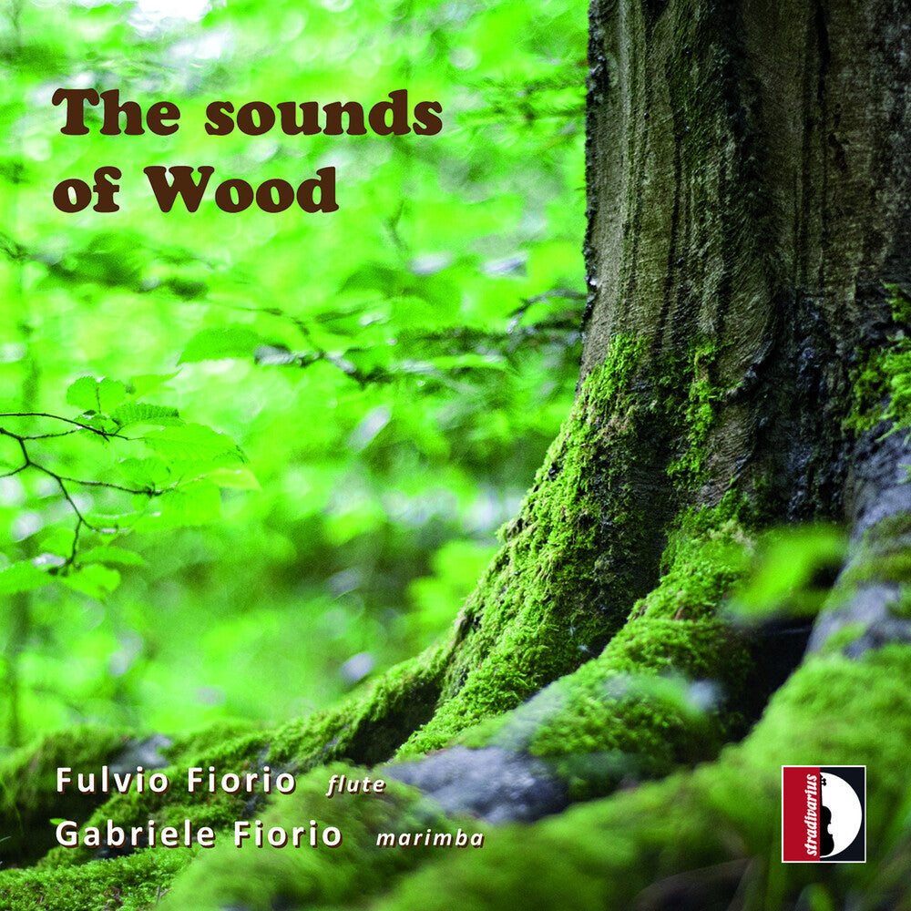 the album cover for J Bach .S. / Chedeville / Fiorio - Sounds Of Wood