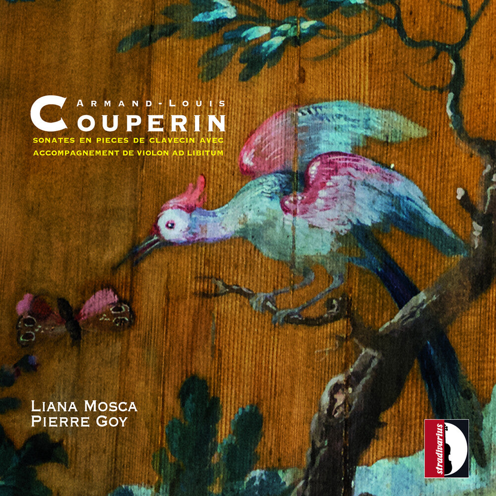 the album cover for Couperin / Mosca / Goy - Sonates En Pieces De Clavecin Avec Accompagnement