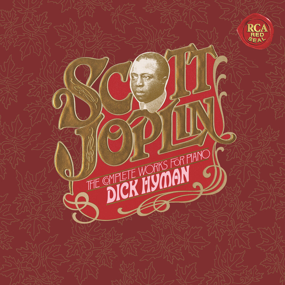 the album cover for Scott Joplin / Hyman,Dick - Complete Works For Piano
