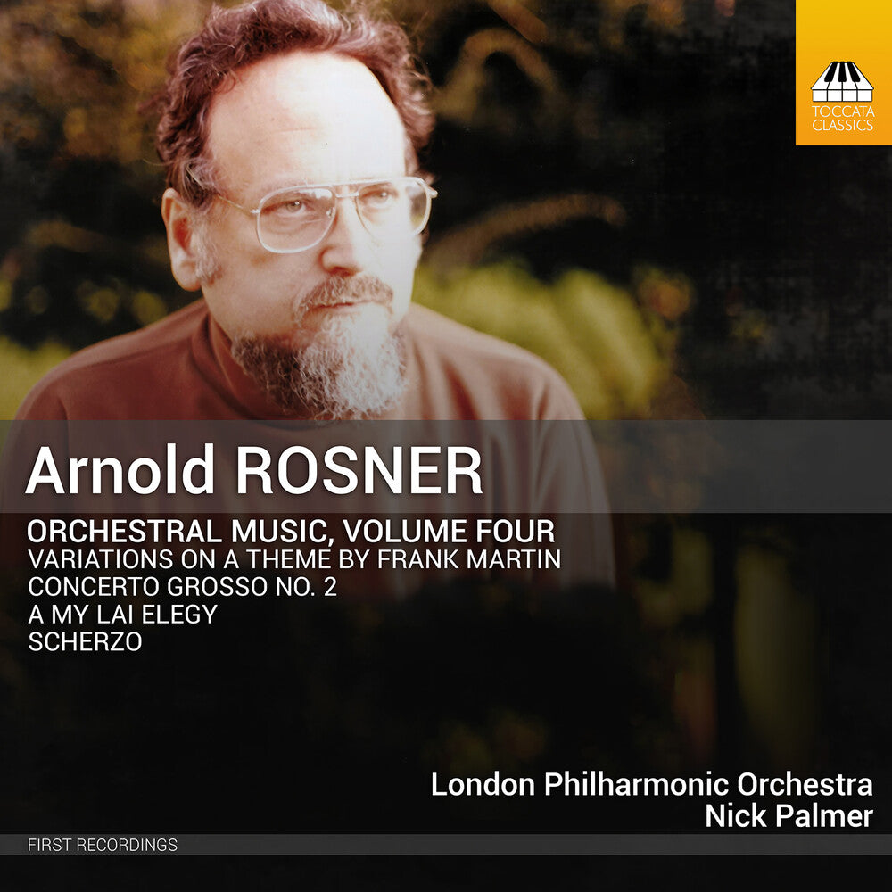 the album cover for Rosner / London Philharmonic Orchestra - Orchestral Music Vol. 4